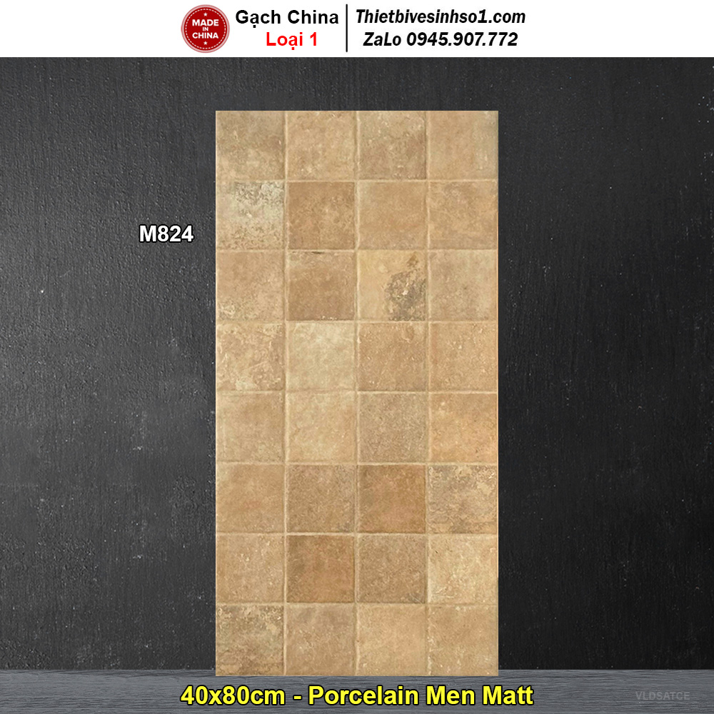 Gạch Ốp Trang Trí 40x80 Trung Quốc M824