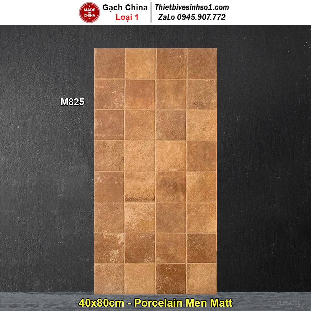 Gạch Ốp Trang Trí 40x80 Trung Quốc M825