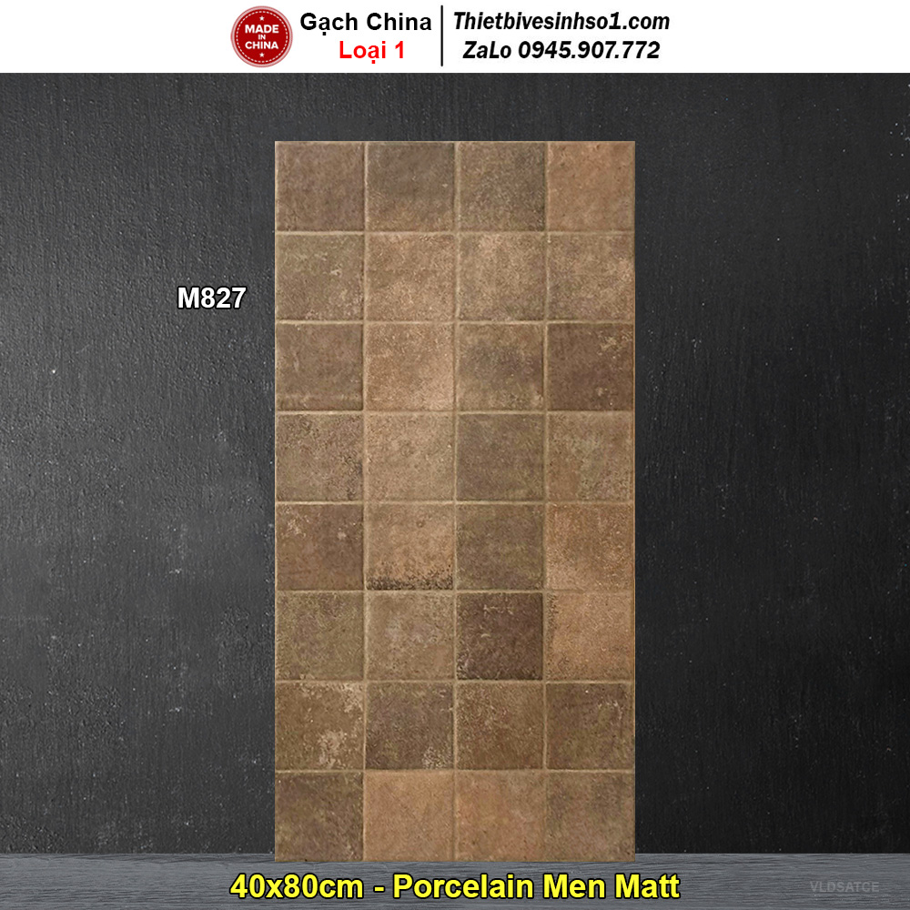 Gạch Ốp Trang Trí 40x80 Trung Quốc M827