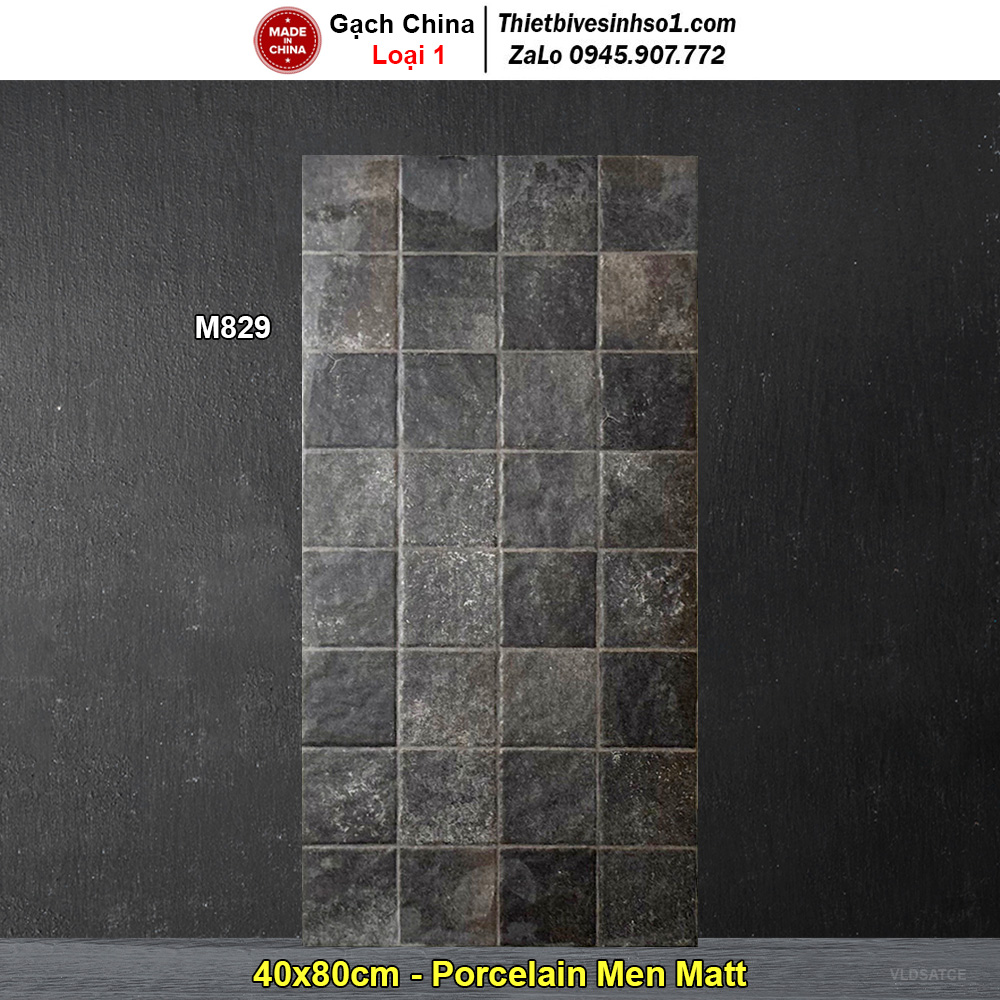Gạch Ốp Trang Trí 40x80 Trung Quốc M829