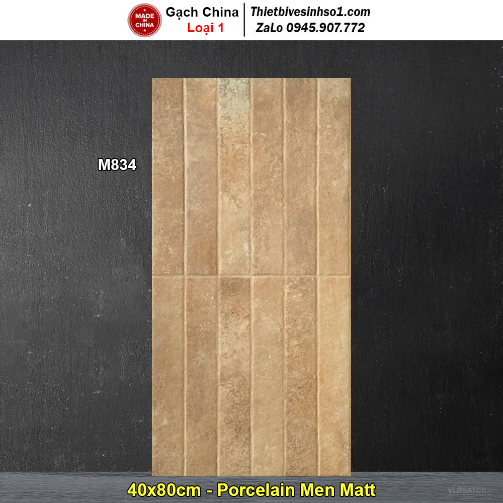 Gạch Ốp Trang Trí 40x80 Trung Quốc M834