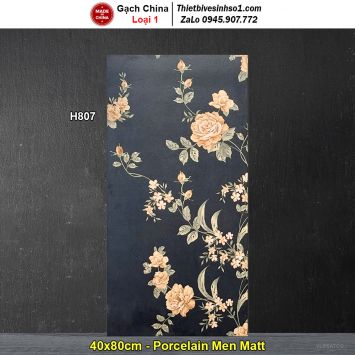 Gạch Ốp Trang Trí 40x80 Trung Quốc H807