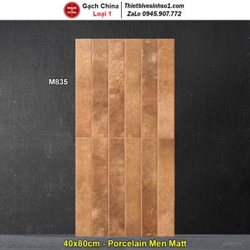 Gạch Ốp Trang Trí 40x80 Trung Quốc M835
