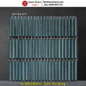 Gạch Mosaic Gốm 92TTEB-D77