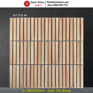 Gạch Mosaic Gốm 92TTEB-99
