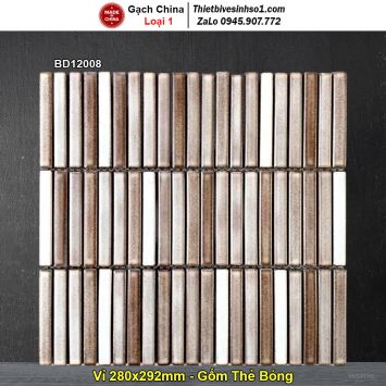 Gạch Mosaic Gốm BD12008