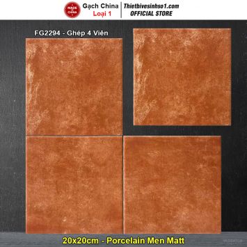 Gạch Bông Men 20x20 Trung Quốc FG2294