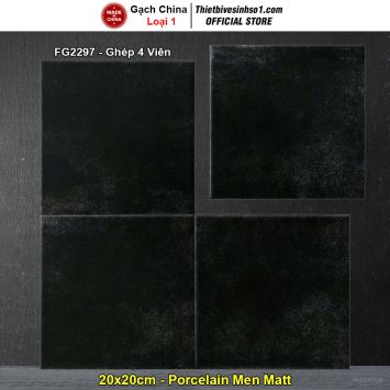 Gạch Bông Men 20x20 Trung Quốc FG2297