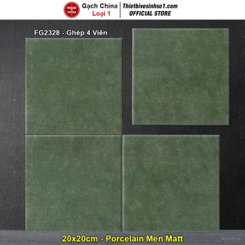 Gạch Bông Men 20x20 Trung Quốc FG2328