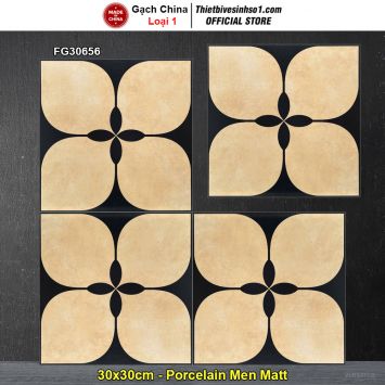 Gạch Bông Men 30x30 Trung Quốc FG30656