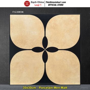 Gạch Bông Men 30x30 Trung Quốc FG30656