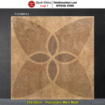 Gạch Bông Men 30x30 Trung Quốc FG30852J