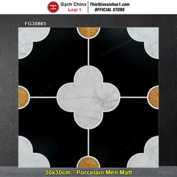 Gạch Bông Men 30x30 Trung Quốc FG30865