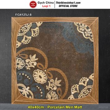Gạch Bông Men 40x40 Trung Quốc FG4125J-8