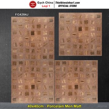 Gạch Bông Men 40x40 Trung Quốc FG4284J