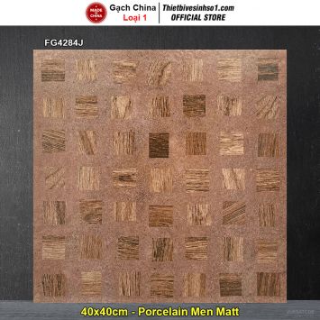 Gạch Bông Men 40x40 Trung Quốc FG4284J