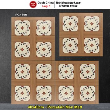 Gạch Bông Men 40x40 Trung Quốc FG4396