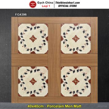 Gạch Bông Men 40x40 Trung Quốc FG4396