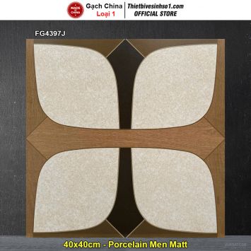 Gạch Bông Men 40x40 Trung Quốc FG4397J
