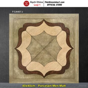 Gạch Bông Men 40x40 Trung Quốc FG4407J