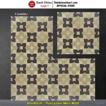 Gạch Bông Men 40x40 Trung Quốc FG4408J