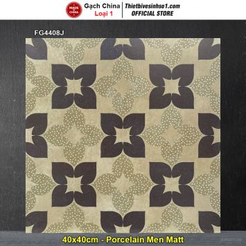 Gạch Bông Men 40x40 Trung Quốc FG4408J