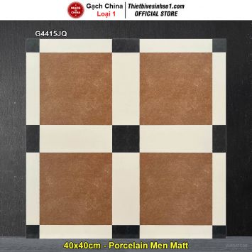 Gạch Bông Men 40x40 Trung Quốc G4415JQ