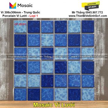 Gạch Mosaic Gốm GP483H