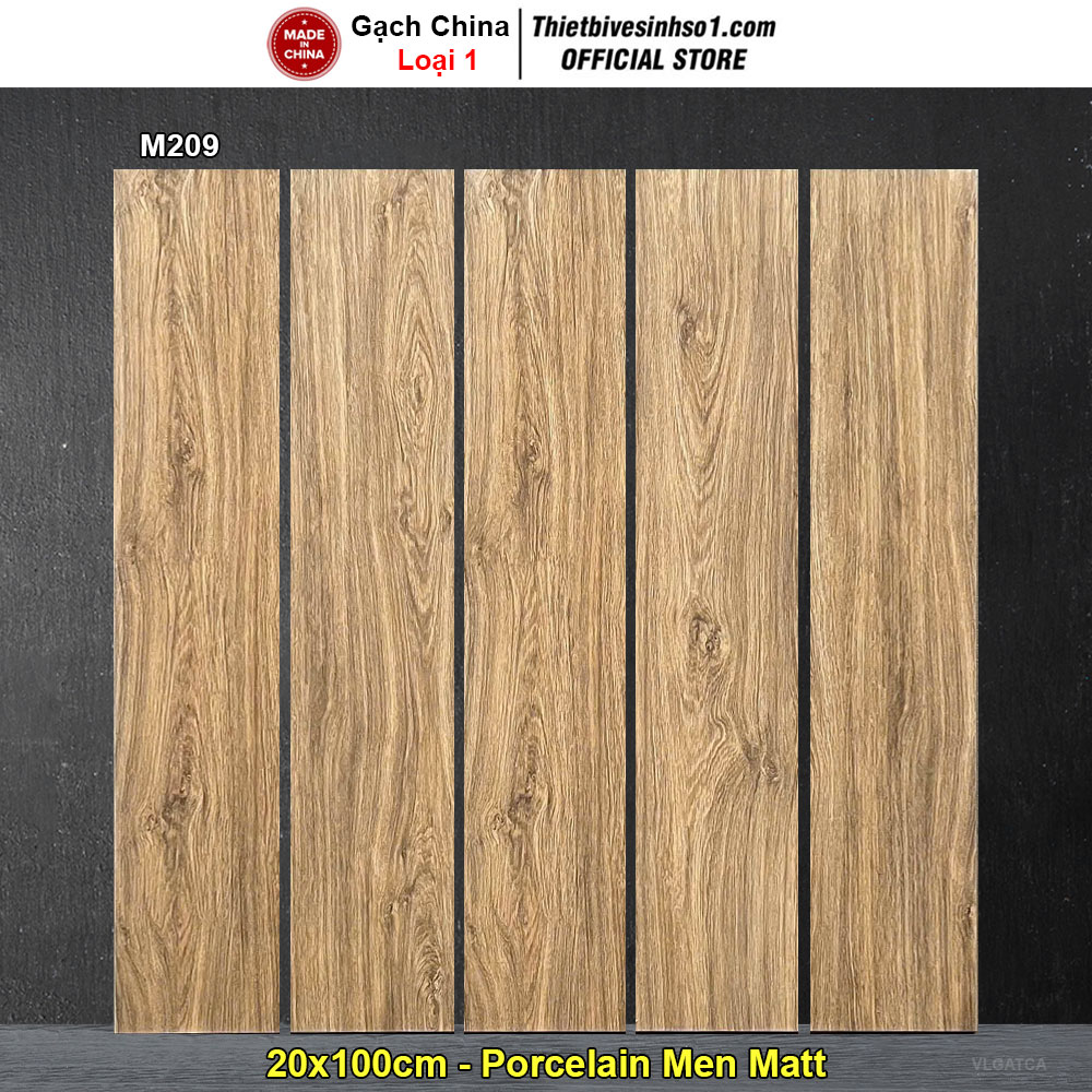Gạch Giả Gỗ 20x100 Trung Quốc M209