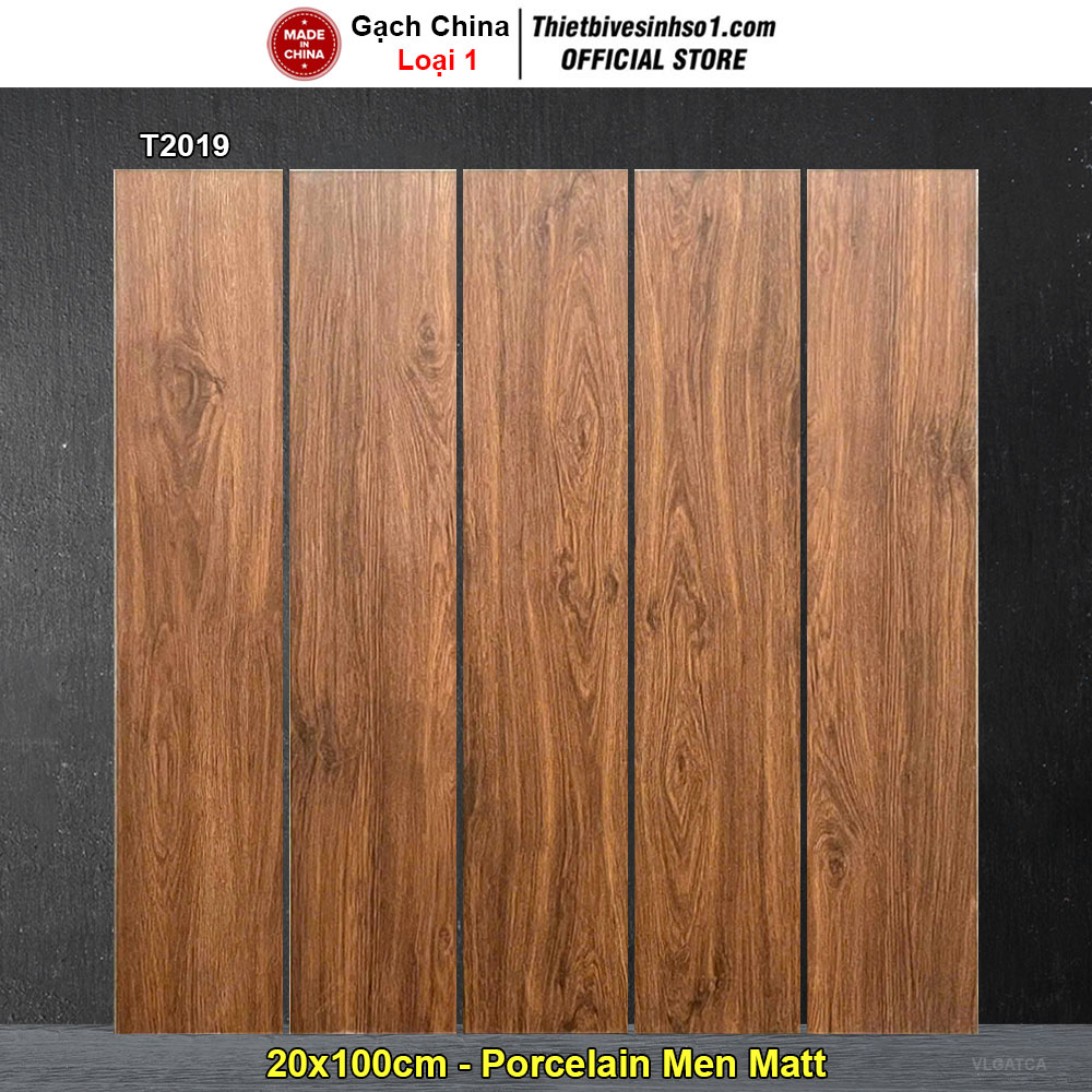 Gạch Giả Gỗ 20x100 Trung Quốc T2019