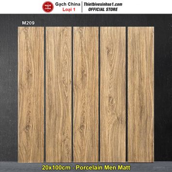 Gạch Giả Gỗ 20x100 Trung Quốc M209