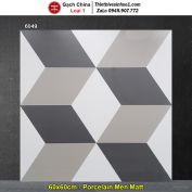 Gạch Bông 60x60 Trung Quốc 6049
