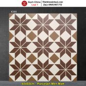 Gạch Bông 60x60 Trung Quốc 6300