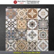 Gạch Bông 60x60 Trung Quốc 66004