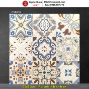Gạch Bông 60x60 Trung Quốc PS6018
