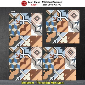 Gạch Bông 60x60 Trung Quốc 6013