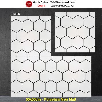 Gạch Bông 60x60 Trung Quốc 6056