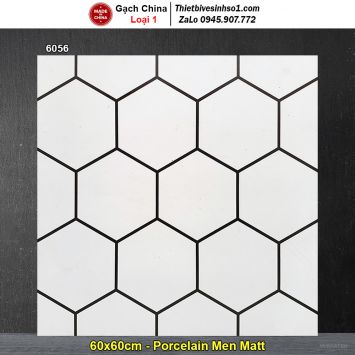 Gạch Bông 60x60 Trung Quốc 6056