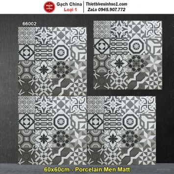 Gạch Bông 60x60 Trung Quốc 66002