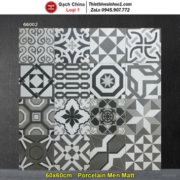 Gạch Bông 60x60 Trung Quốc 66002