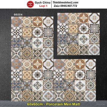 Gạch Bông 60x60 Trung Quốc 66004