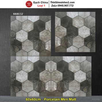 Gạch Bông 60x60 Trung Quốc 668032