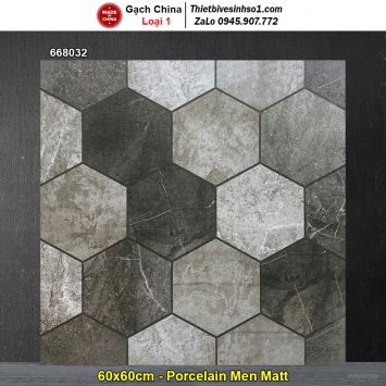 Gạch Bông 60x60 Trung Quốc 668032