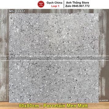 Gạch Terrazzo 80x80 Trung Quốc 88A17