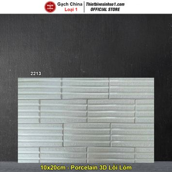 Gạch Thẻ 10x20 Trang Trí Trung Quốc 2213