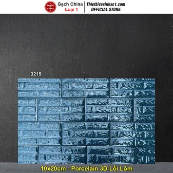 Gạch Thẻ 10x20 Trang Trí Trung Quốc 3215