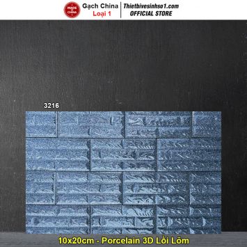 Gạch Thẻ 10x20 Trang Trí Trung Quốc 3216