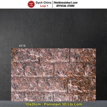 Gạch Thẻ 10x20 Trang Trí Trung Quốc 4215