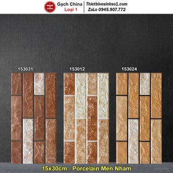 Gạch Ốp Trang Trí 15x30 Trung Quốc 153012-153024-153031
