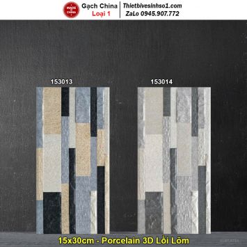 Gạch Ốp Trang Trí 15x30 Trung Quốc 153013-153014